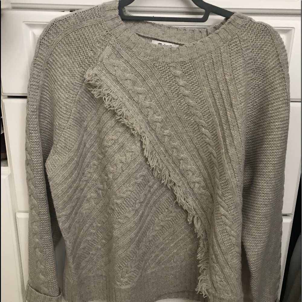 NWT Grey Madewell Sweater
